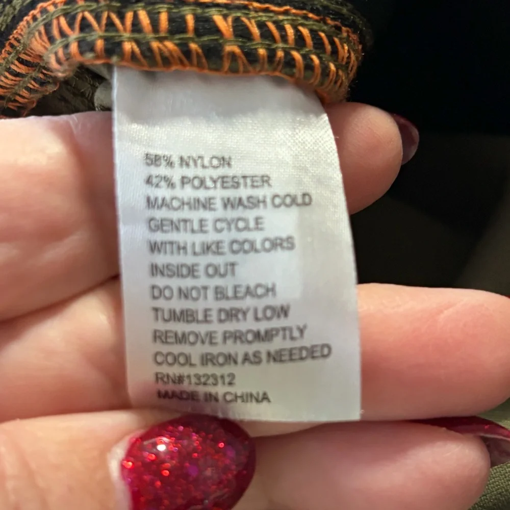 Howler Bros Frontside Tech Pants NWT size 36 x 30 Olive Green Straight Leg - Picture 10 of 14